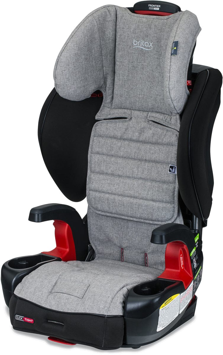 Britax Frontier ClickTight Harness Booster Car Seat - Nanotex (Moisture, Odor, and Stain Resistant Fabric) - E1A949U