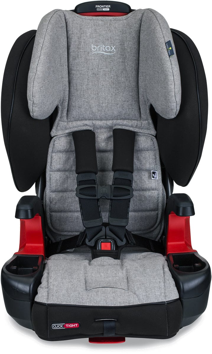 Britax Frontier ClickTight Harness Booster Car Seat - Nanotex (Moisture, Odor, and Stain Resistant Fabric) - E1A949U