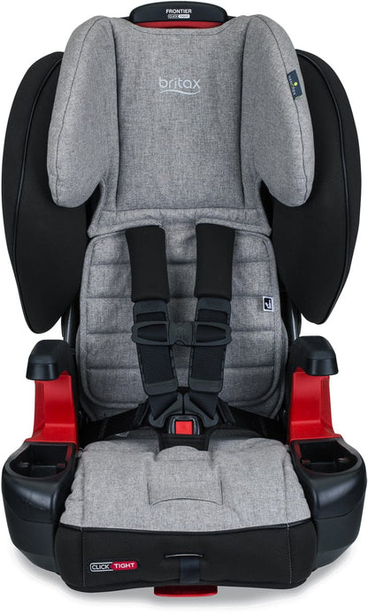 Britax Frontier ClickTight Harness Booster Car Seat - Nanotex (Moisture, Odor, and Stain Resistant Fabric) - E1A949U