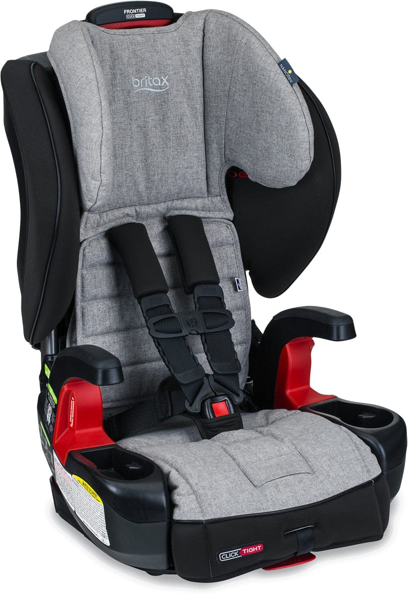 Britax Frontier ClickTight Harness Booster Car Seat - Nanotex (Moisture, Odor, and Stain Resistant Fabric) - E1A949U