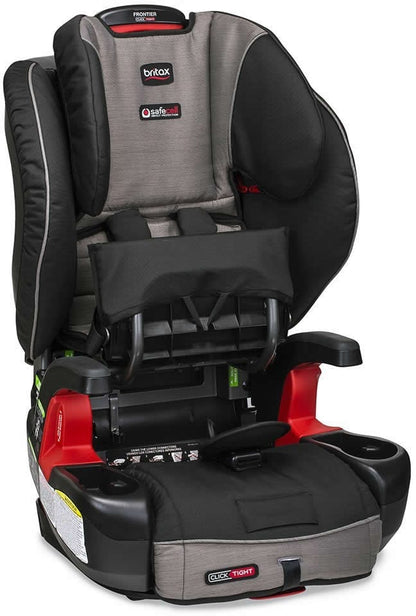 Britax Frontier ClickTight Harness Booster Car Seat - Slate Strie - E1A406R