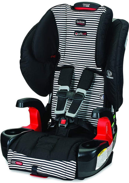 Britax Frontier ClickTight Harness Booster Car Seat 2018 Tuxedo