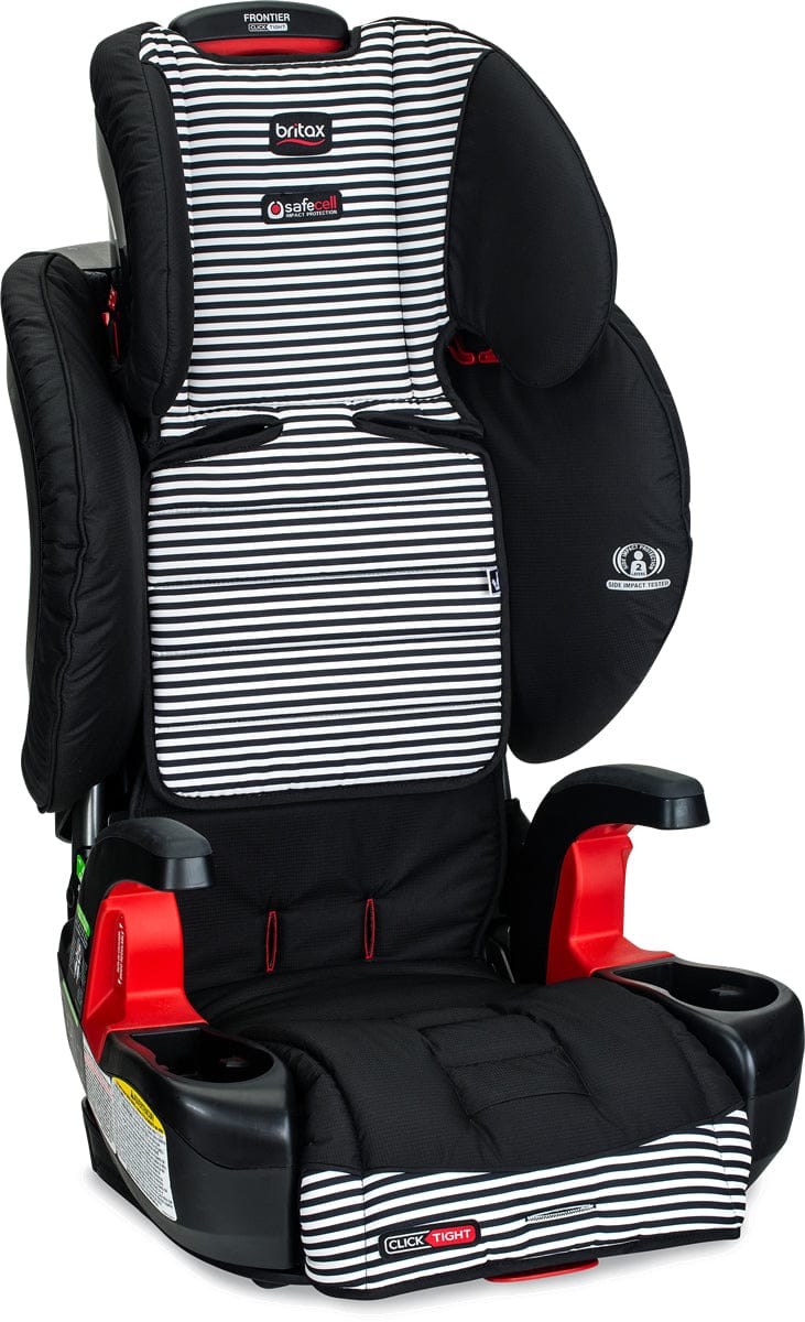 Britax Frontier ClickTight Harness Booster Car Seat 2018 Tuxedo