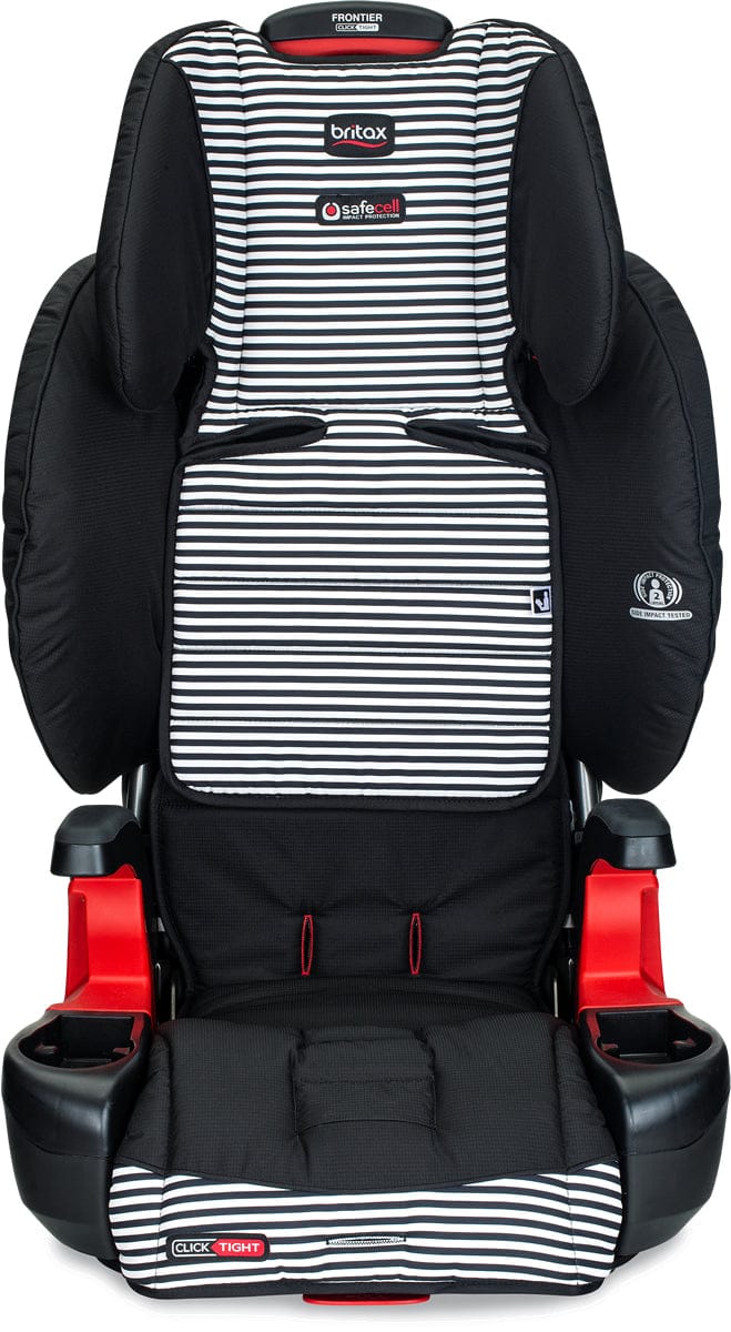 Britax Frontier ClickTight Harness Booster Car Seat 2018 Tuxedo