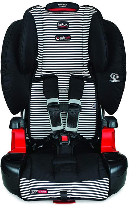 Britax Frontier ClickTight Harness Booster Car Seat 2018 Tuxedo