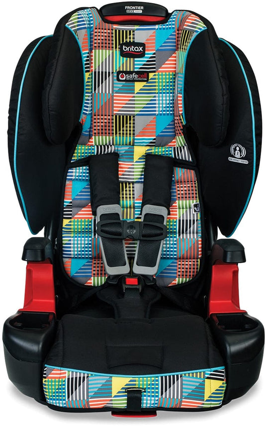 Britax Frontier ClickTight Harness Booster Car Seat - Vector - E9LY78H