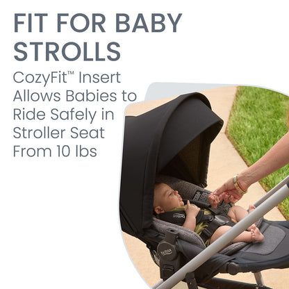 Britax Grove Modular Stroller - Pindot Onyx - U015203