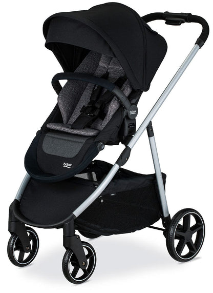 Britax Grove Modular Stroller - Pindot Onyx - U015203