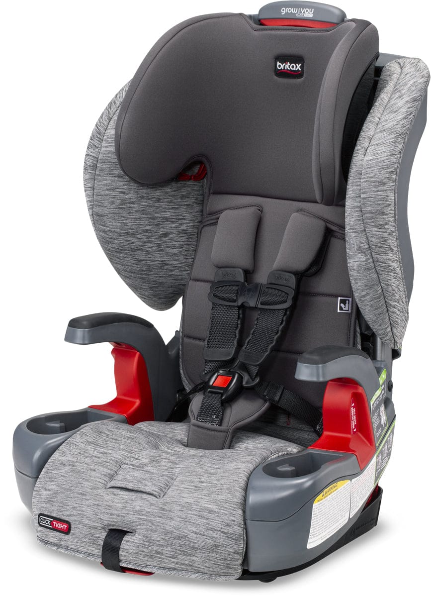 Britax Grow With You Clicktight Harness Booster Car Seat - Asher [New Version of the Frontier]
