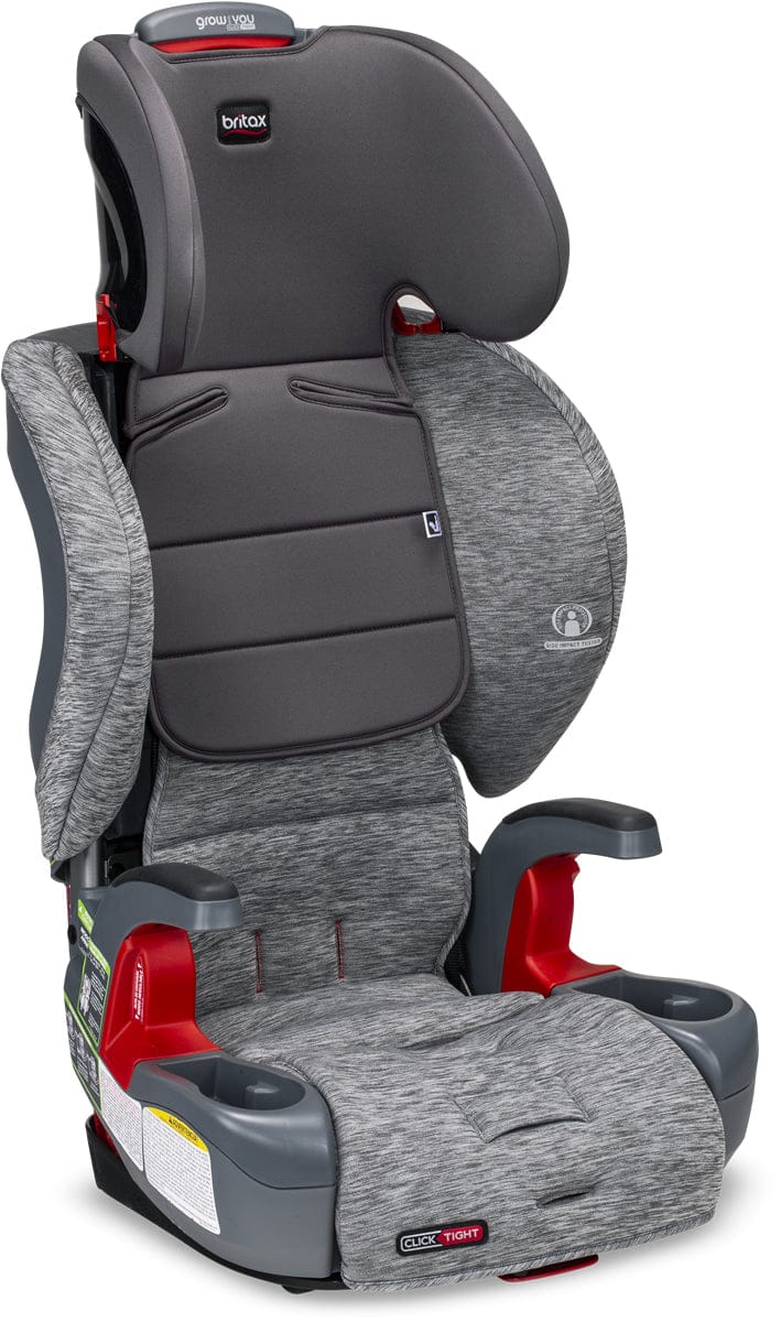 Britax Grow With You Clicktight Harness Booster Car Seat - Asher [New Version of the Frontier]