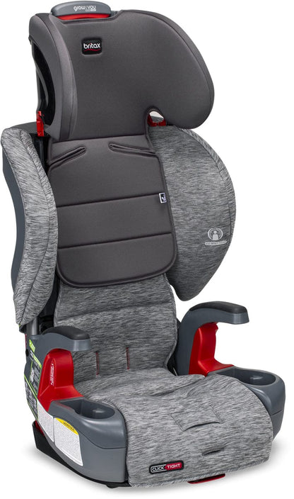 Britax Grow With You Clicktight Harness Booster Car Seat - Asher [New Version of the Frontier]