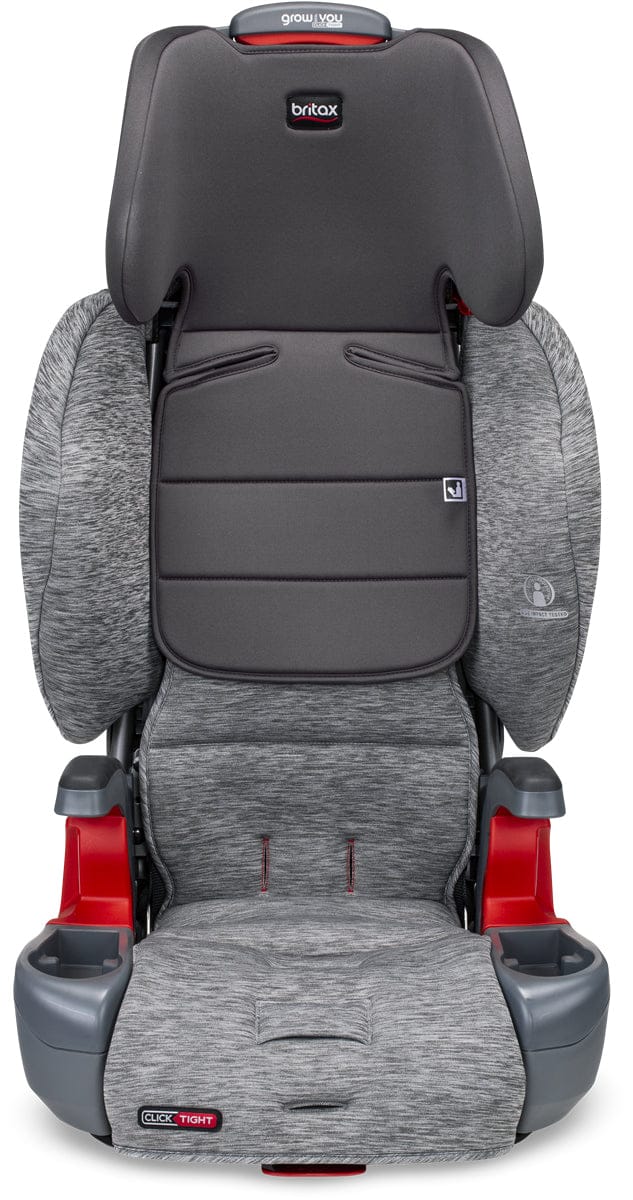Britax Grow With You Clicktight Harness Booster Car Seat - Asher [New Version of the Frontier]