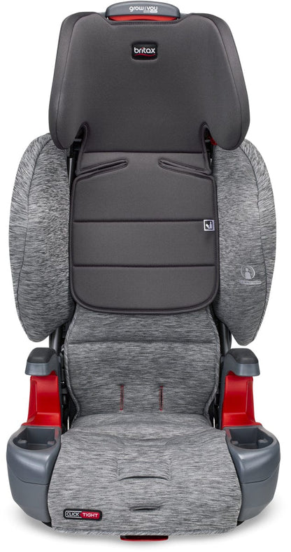Britax Grow With You Clicktight Harness Booster Car Seat - Asher [New Version of the Frontier]