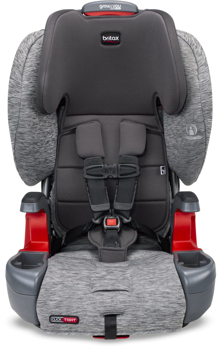Britax Grow With You Clicktight Harness Booster Car Seat - Asher [New Version of the Frontier]