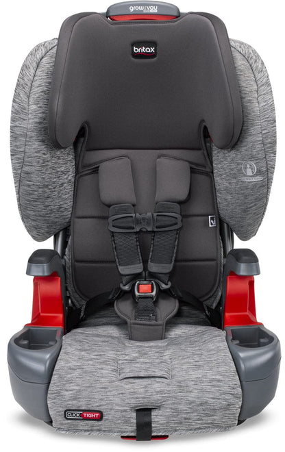 Britax Grow With You Clicktight Harness Booster Car Seat - Asher [New Version of the Frontier]