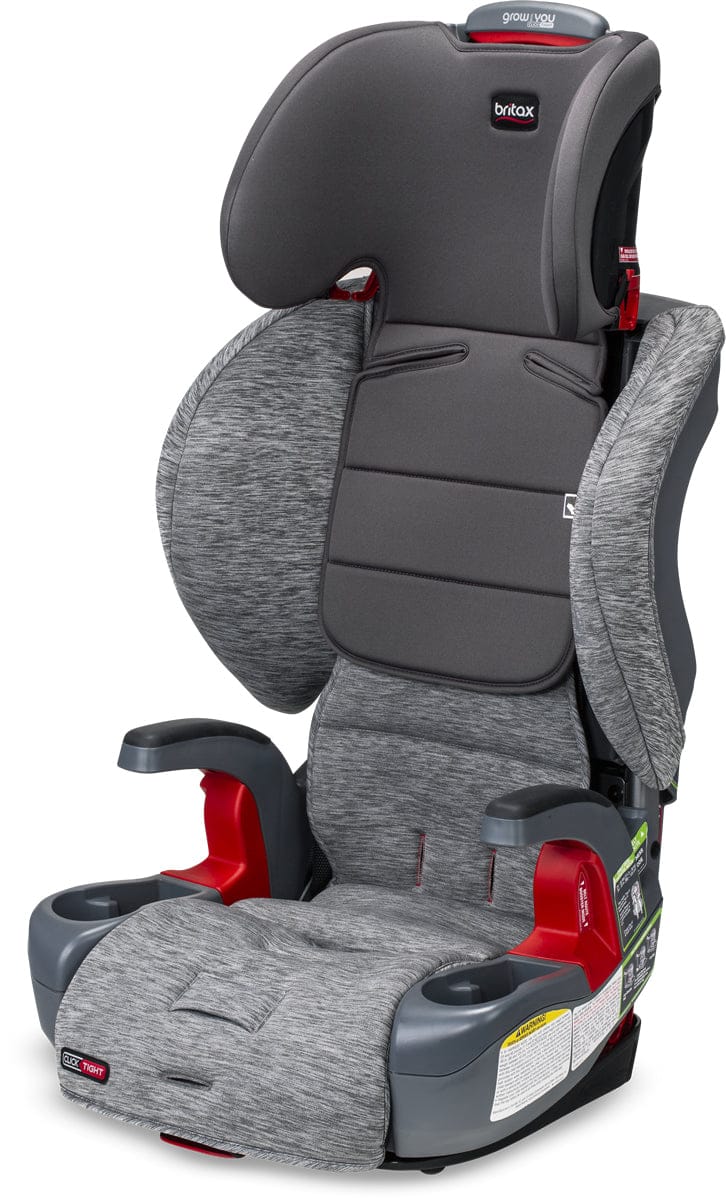 Britax Grow With You Clicktight Harness Booster Car Seat - Asher [New Version of the Frontier]