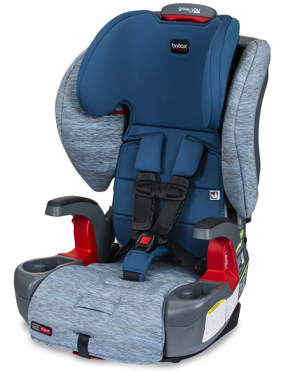 Britax Grow With You ClickTight Harness Booster Car Seat - Seaglass [New Version of the Frontier]