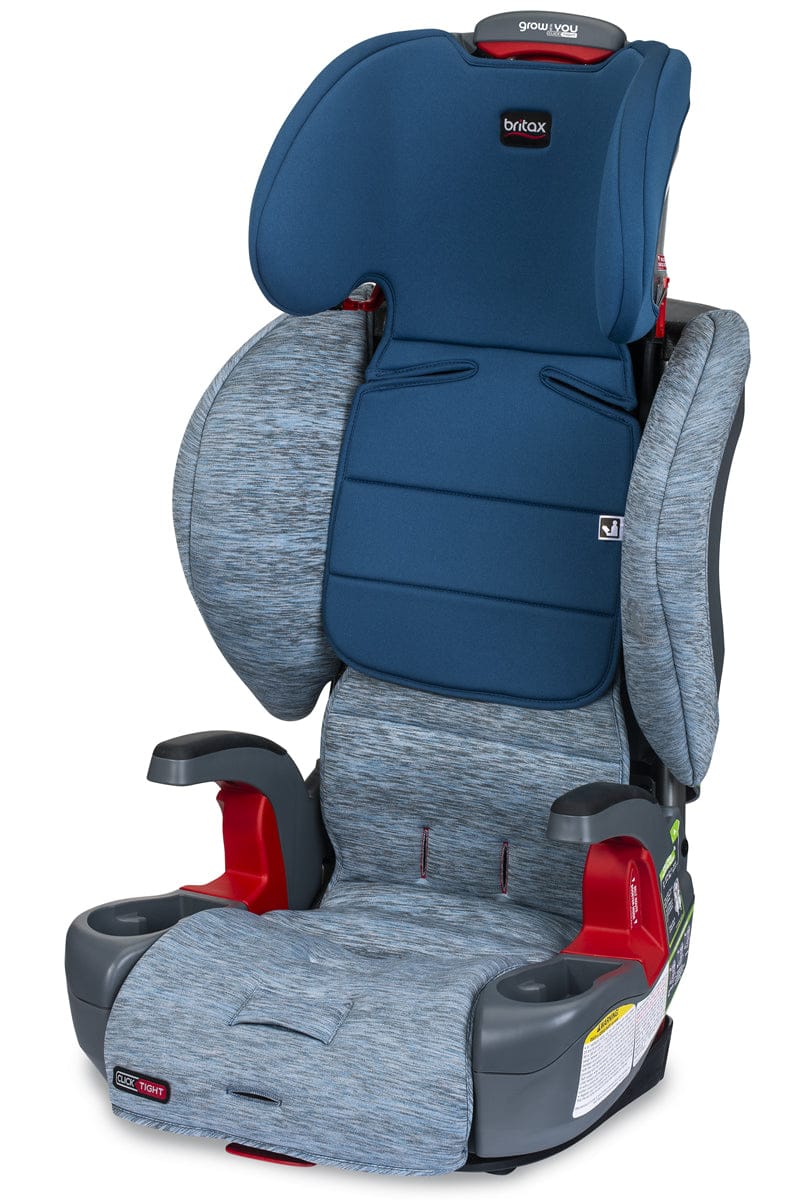 Britax Grow With You ClickTight Harness Booster Car Seat - Seaglass [New Version of the Frontier]