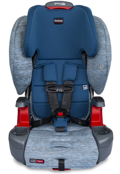 Britax Grow With You ClickTight Harness Booster Car Seat - Seaglass [New Version of the Frontier]