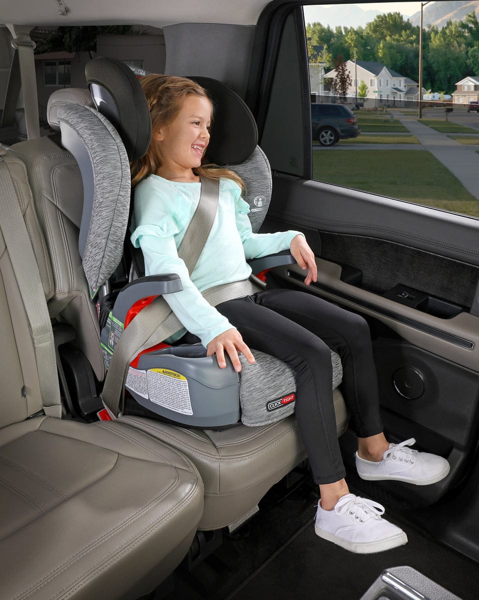 Britax Grow With You ClickTight Harness Booster Car Seat - Seaglass [New Version of the Frontier]