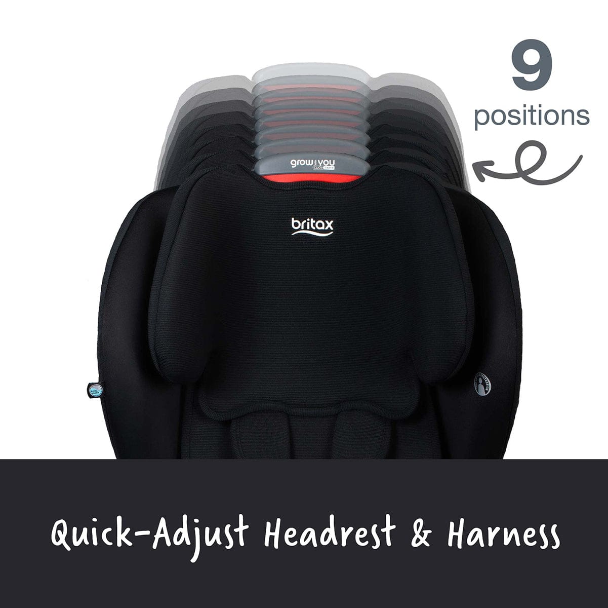 britax grow with you booster car seat Britax Grow With You ClickTight Harness Booster Car Seat