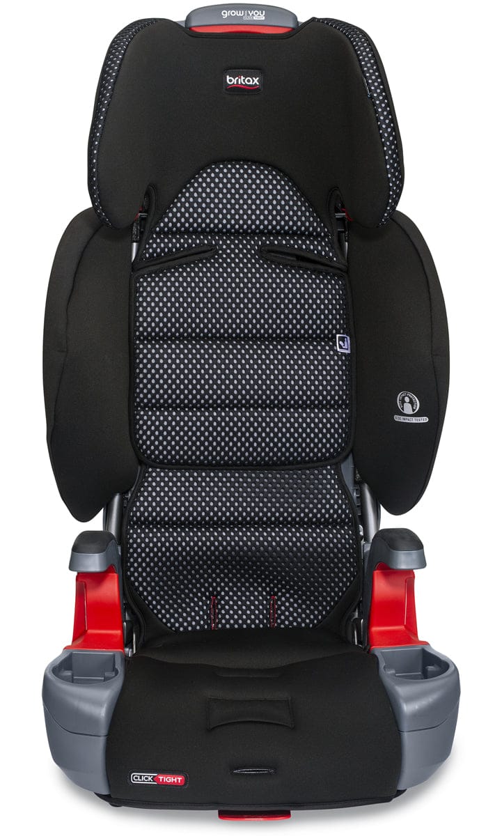 Britax Grow With You ClickTight Cool Flow Harness-2-Booster Car Seat