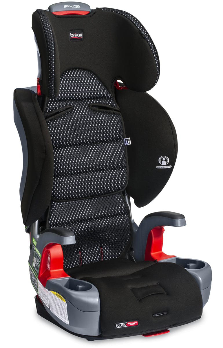 Britax Grow With You Clicktight Harness Booster Car Seat