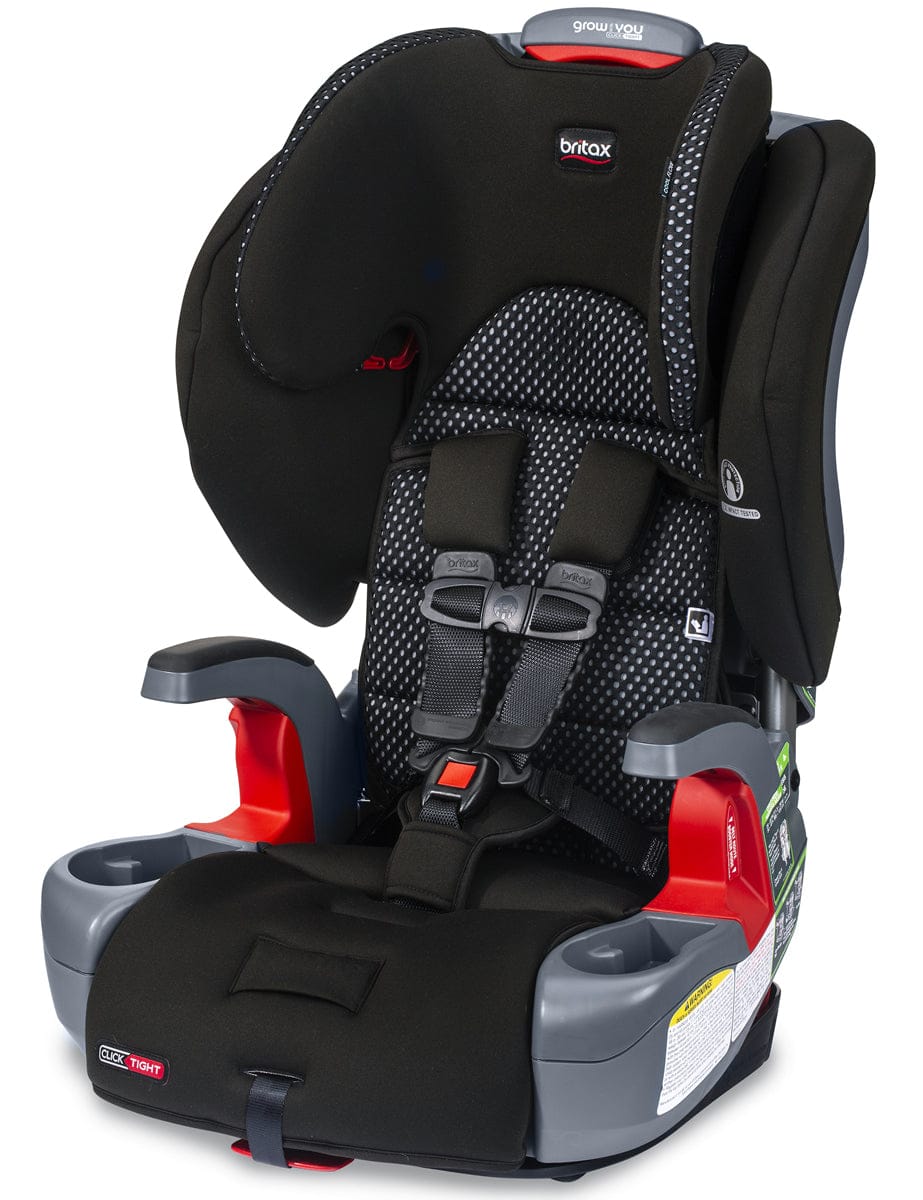 Britax Grow With You ClickTight Cool Flow Harness-2-Booster Car Seat