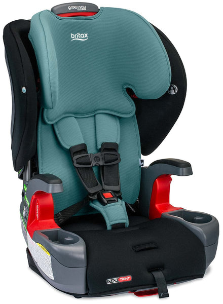 Britax Grow With You ClickTight Harness Booster Car Seat