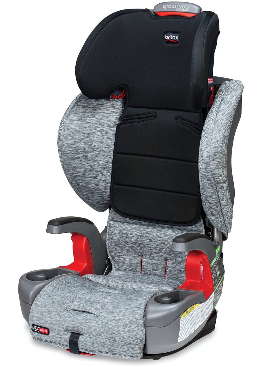 Britax Grow With You ClickTight Harness Booster Car Seat - Spark [New Version of the Frontier] - E1C199L