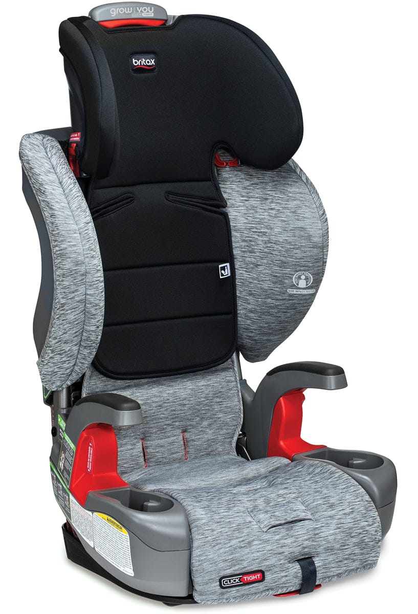 Britax Grow With You ClickTight Harness Booster Car Seat - Spark [New Version of the Frontier] - E1C199L