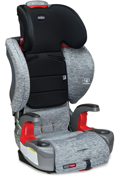 Britax Grow With You ClickTight Harness Booster Car Seat - Spark [New Version of the Frontier] - E1C199L