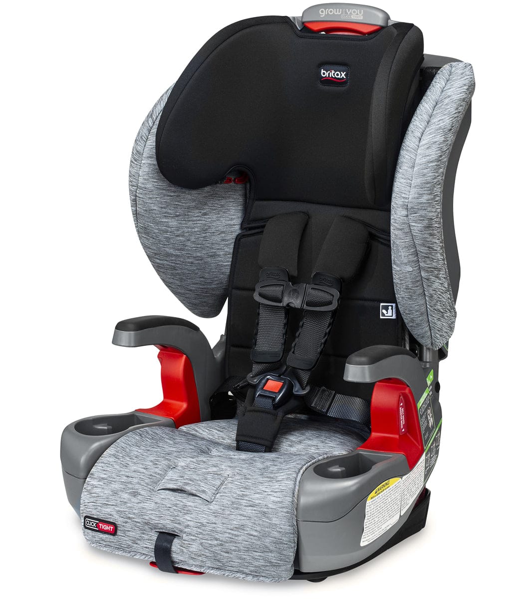 Britax Grow With You ClickTight Harness Booster Car Seat - Spark [New Version of the Frontier] - E1C199L