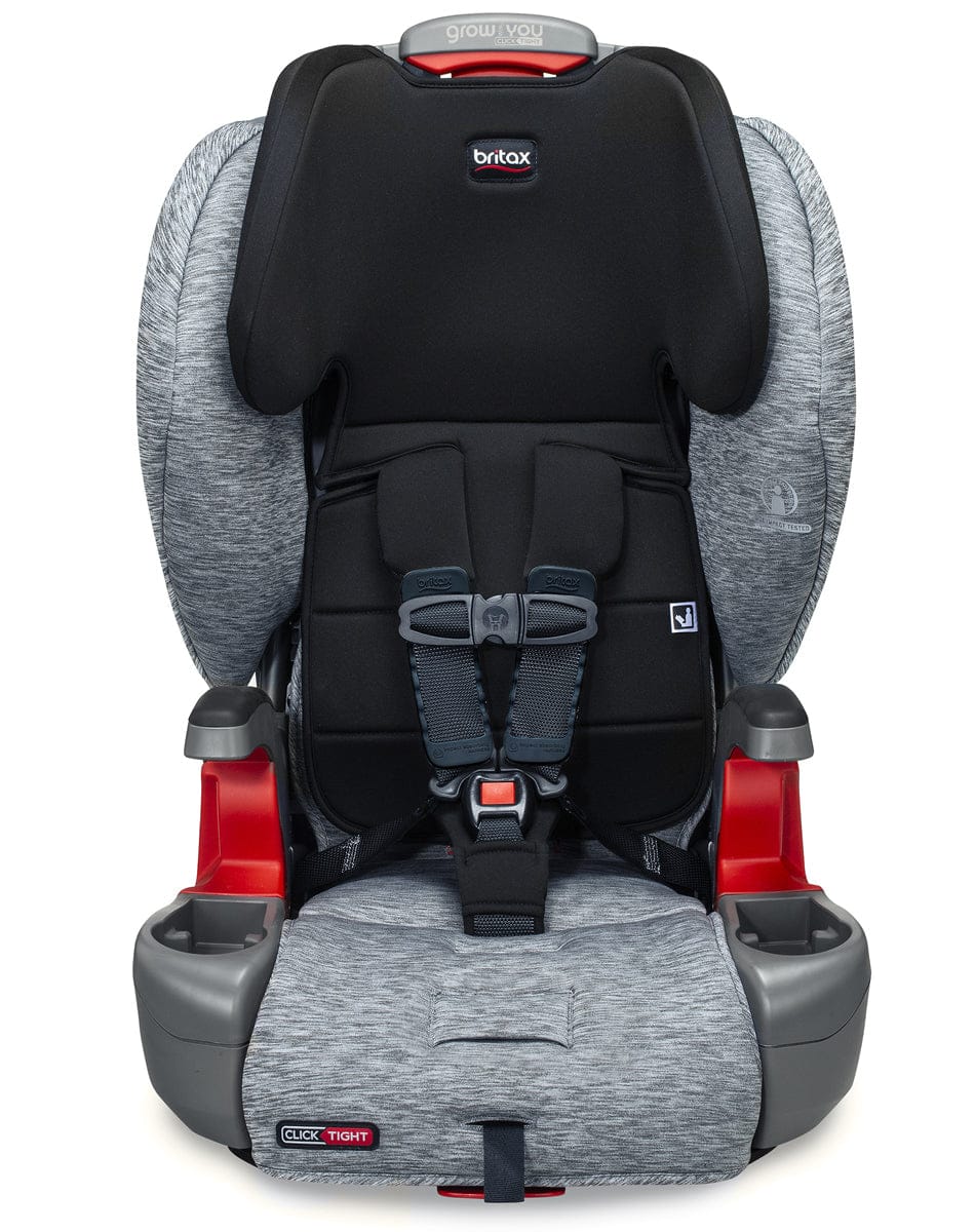 Britax Grow With You ClickTight Harness Booster Car Seat - Spark [New Version of the Frontier] - E1C199L