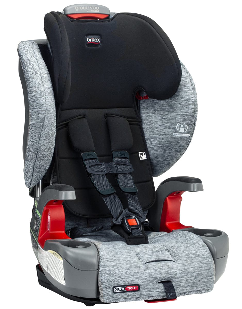 Britax Grow With You ClickTight Harness Booster Car Seat - Spark [New Version of the Frontier] - E1C199L