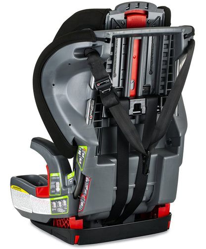 Britax Grow With You Clicktight Harness Booster Car Seat - StayClean Gray