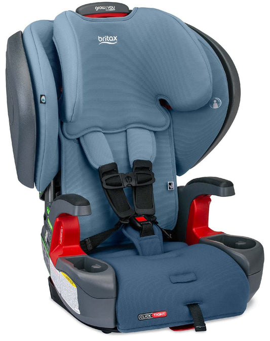 Britax Grow With You ClickTight Plus Harness Booster Car Seat - Blue Ombre - E1C203H