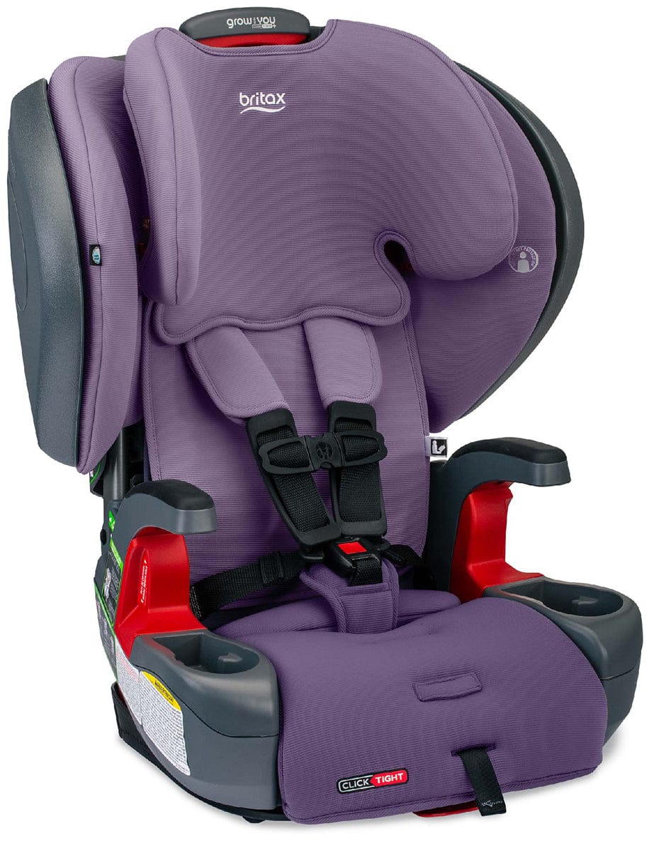 Britax Grow With You ClickTight Plus Harness Booster Car Seat - Purple Ombre - E1C203J