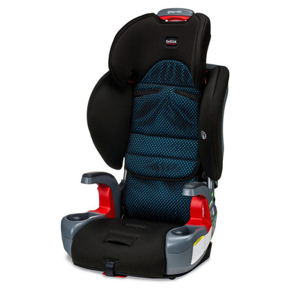 Britax Grow With You Harness Booster Car Seat - Cool Flow Teal [New Version of the Pioneer]