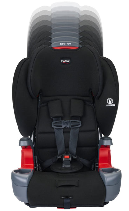 Britax Grow With You Harness Booster Car Seat - Dusk [New Version of the Pioneer] - E1C449H