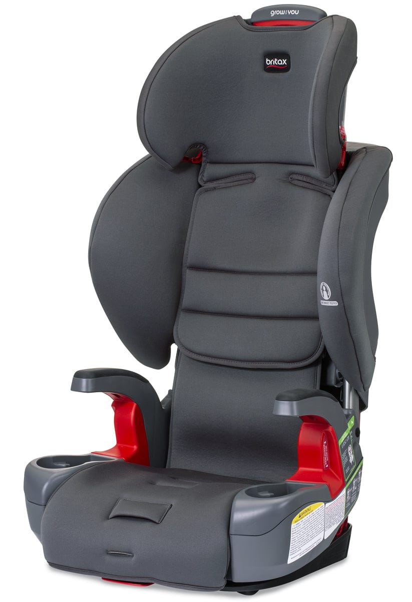 Britax Grow With You Harness Booster Car Seat - Pebble  [New Version of the Pioneer] - E1C442F
