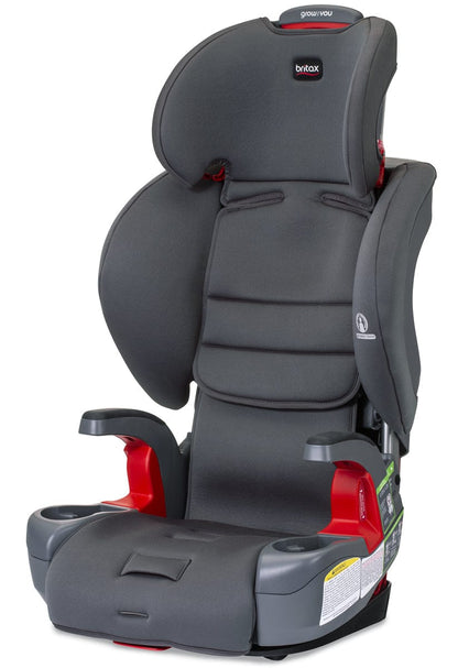 Britax Grow With You Harness Booster Car Seat - Pebble  [New Version of the Pioneer] - E1C442F