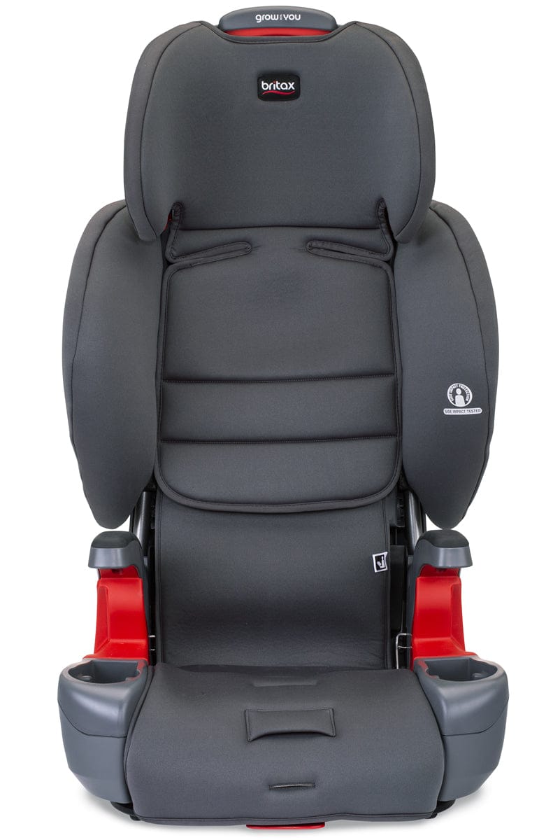 Britax Grow With You Harness Booster Car Seat - Pebble  [New Version of the Pioneer] - E1C442F