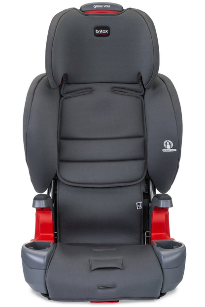 Britax Grow With You Harness Booster Car Seat - Pebble  [New Version of the Pioneer] - E1C442F
