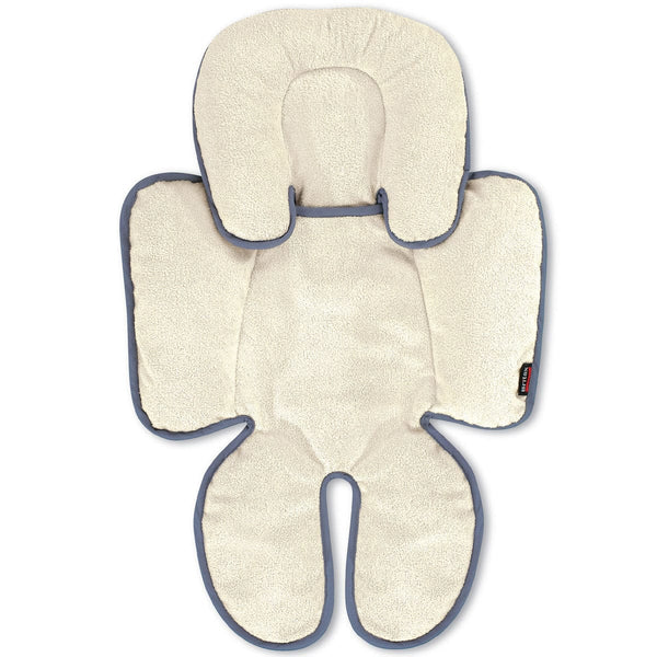 britax car seat wedge Britax Child Safety Head and Body Support Pillow, Iron Gray