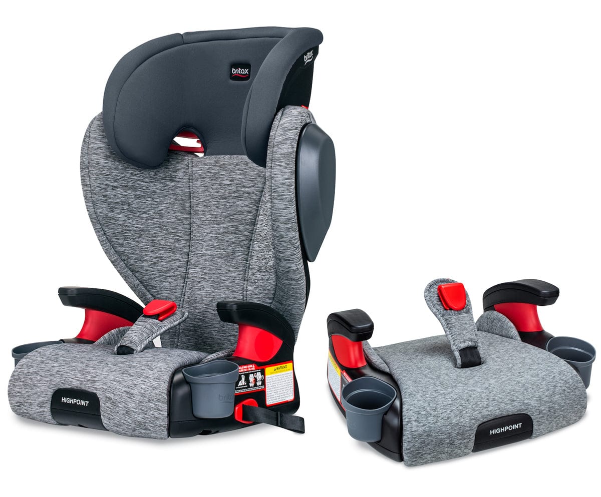 Britax Highpoint 2-Stage Belt Positioning Booster Car Seat - Asher - E1C238T