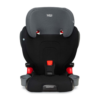 Britax Highpoint 2-Stage Belt Positioning Booster Car Seat - Black Ombre - E1C233C