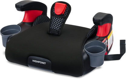 Britax Highpoint 2-Stage Belt Positioning Booster Car Seat - Cool Flow Gray - E1C239S