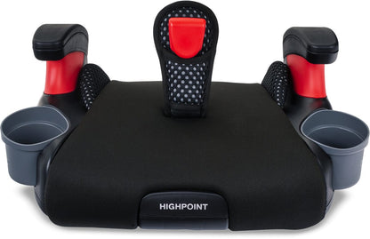 Britax Highpoint 2-Stage Belt Positioning Booster Car Seat - Cool Flow Gray - E1C239S