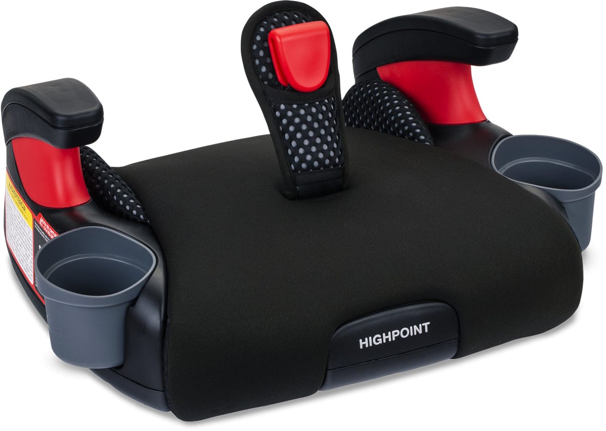 Britax Highpoint 2-Stage Belt Positioning Booster Car Seat - Cool Flow Gray - E1C239S